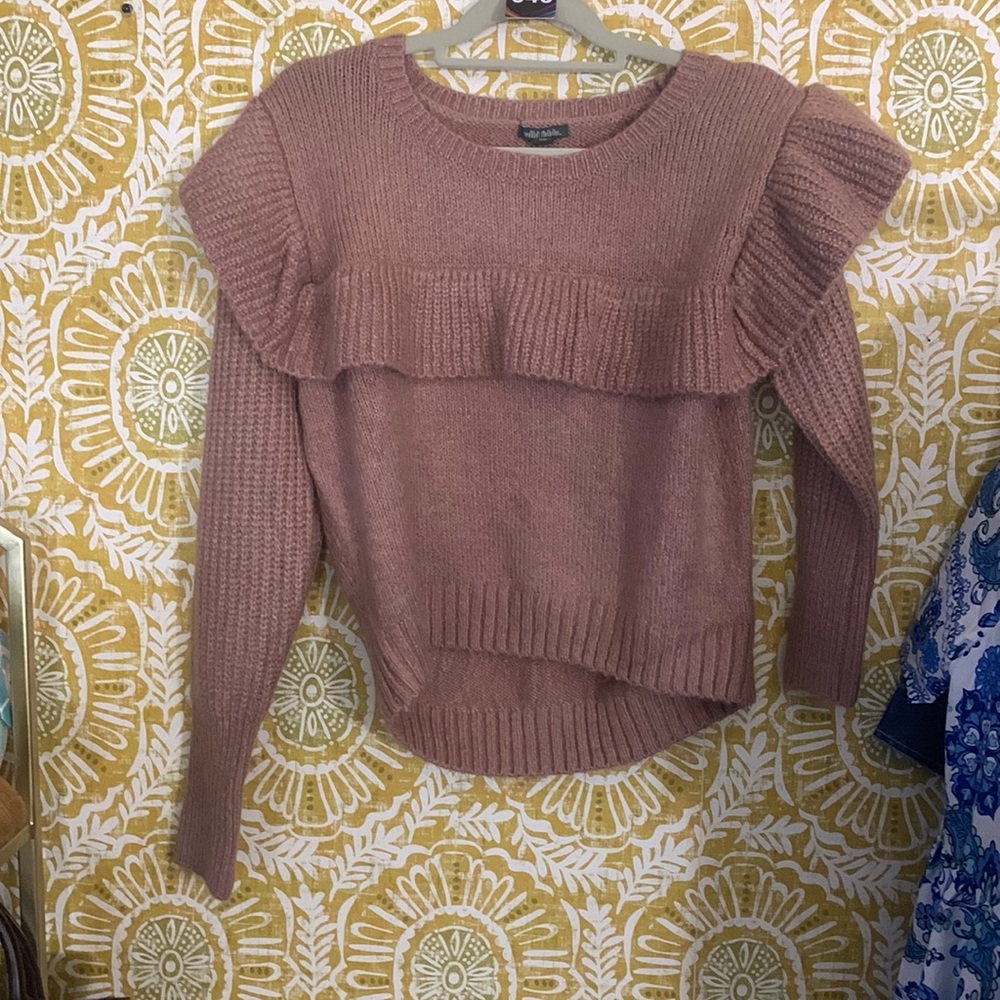 40-NWT wild fable pink shirt